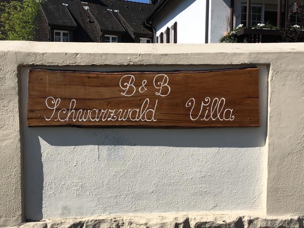Schwarzwald Villa 哥根巴赫 外观 照片